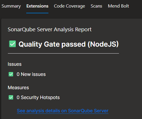 Pipeline Quality Gate
